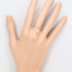 Tiffany & Co Teardrop 925 Sterling Silver Ring — view 5