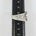 Gucci Interlocking Arabesque 925 Sterling Silver Ring — view 8