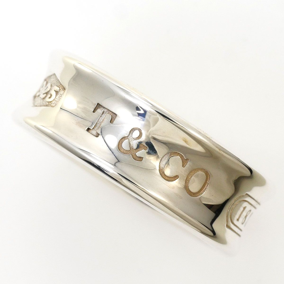 Tiffany & Co 925 Sterling Silver Ring