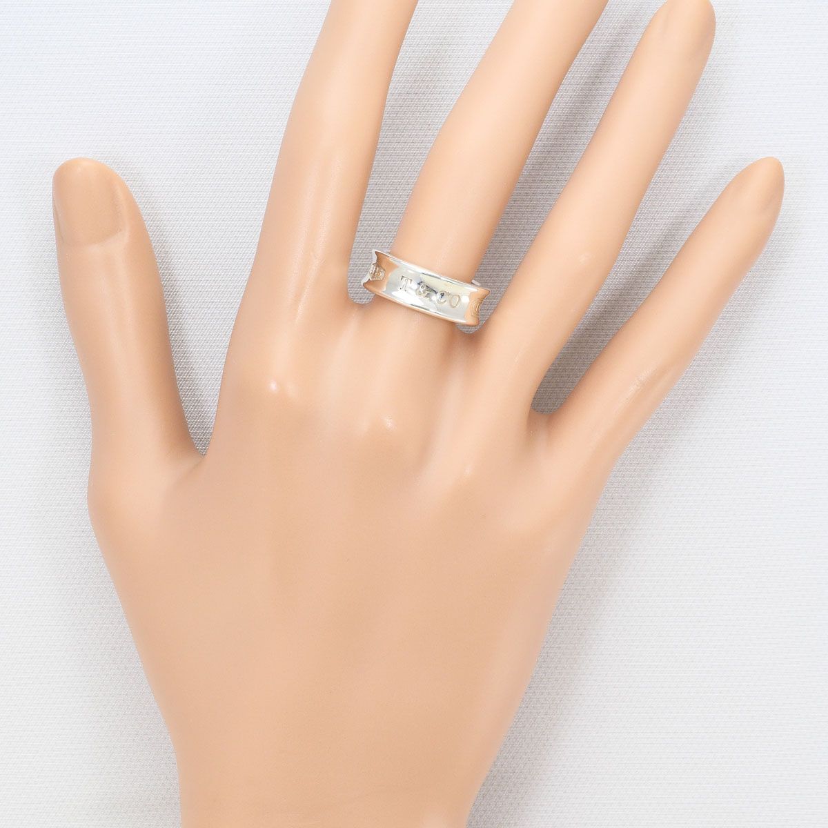 Tiffany & Co 925 Sterling Silver Ring — view 6