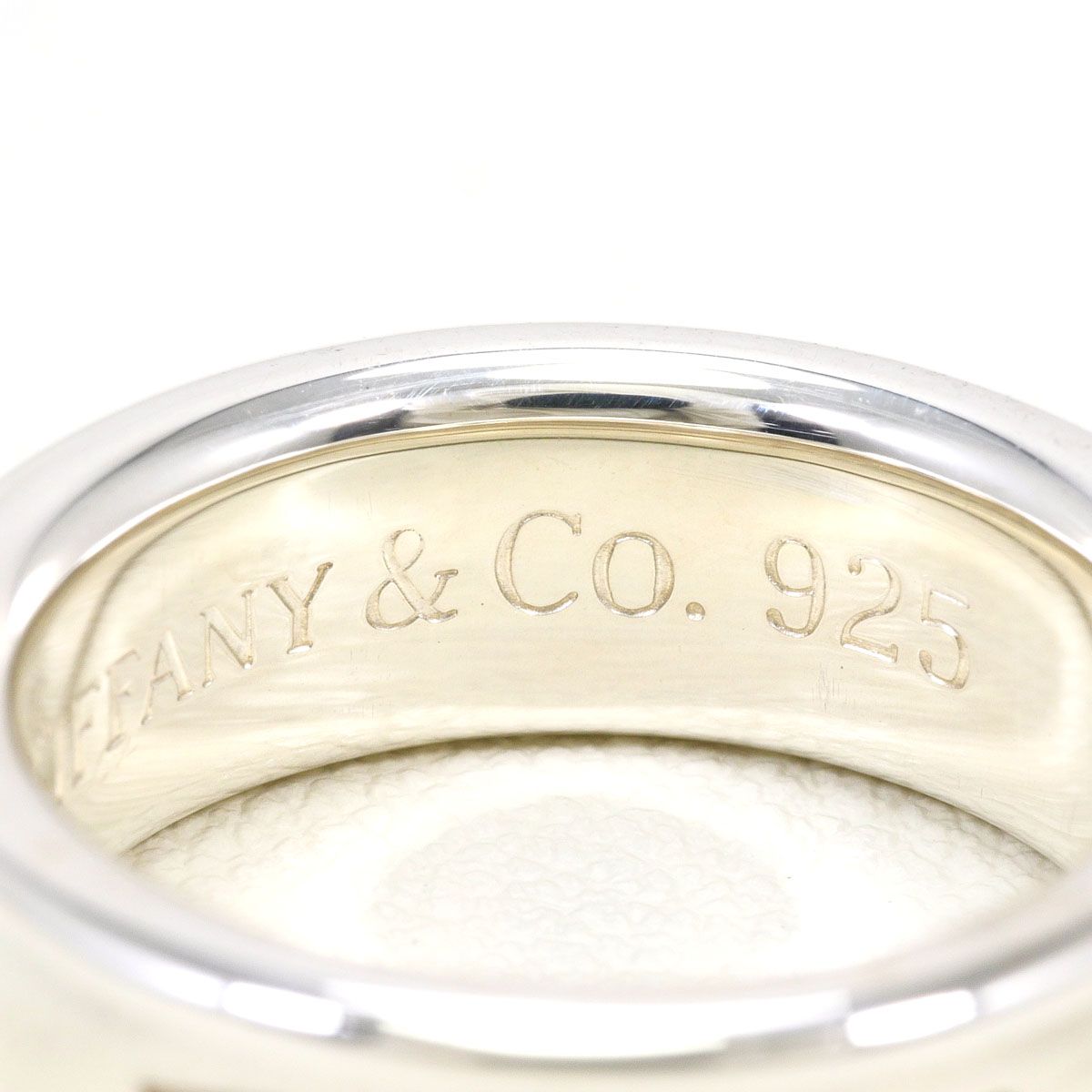 Tiffany & Co 925 Sterling Silver Ring — view 5