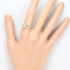 Tiffany & Co Love Knot 18k Yellow Gold 925 Sterling Silver Ring — view 5