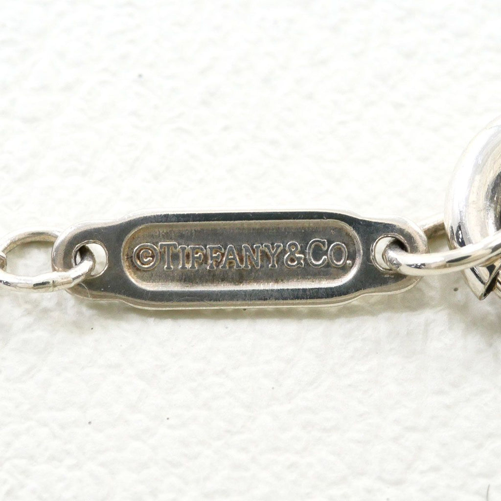 Tiffany & Co Shopping Bag Heart Tag 925 Sterling Silver Necklace 39 cm — view 5