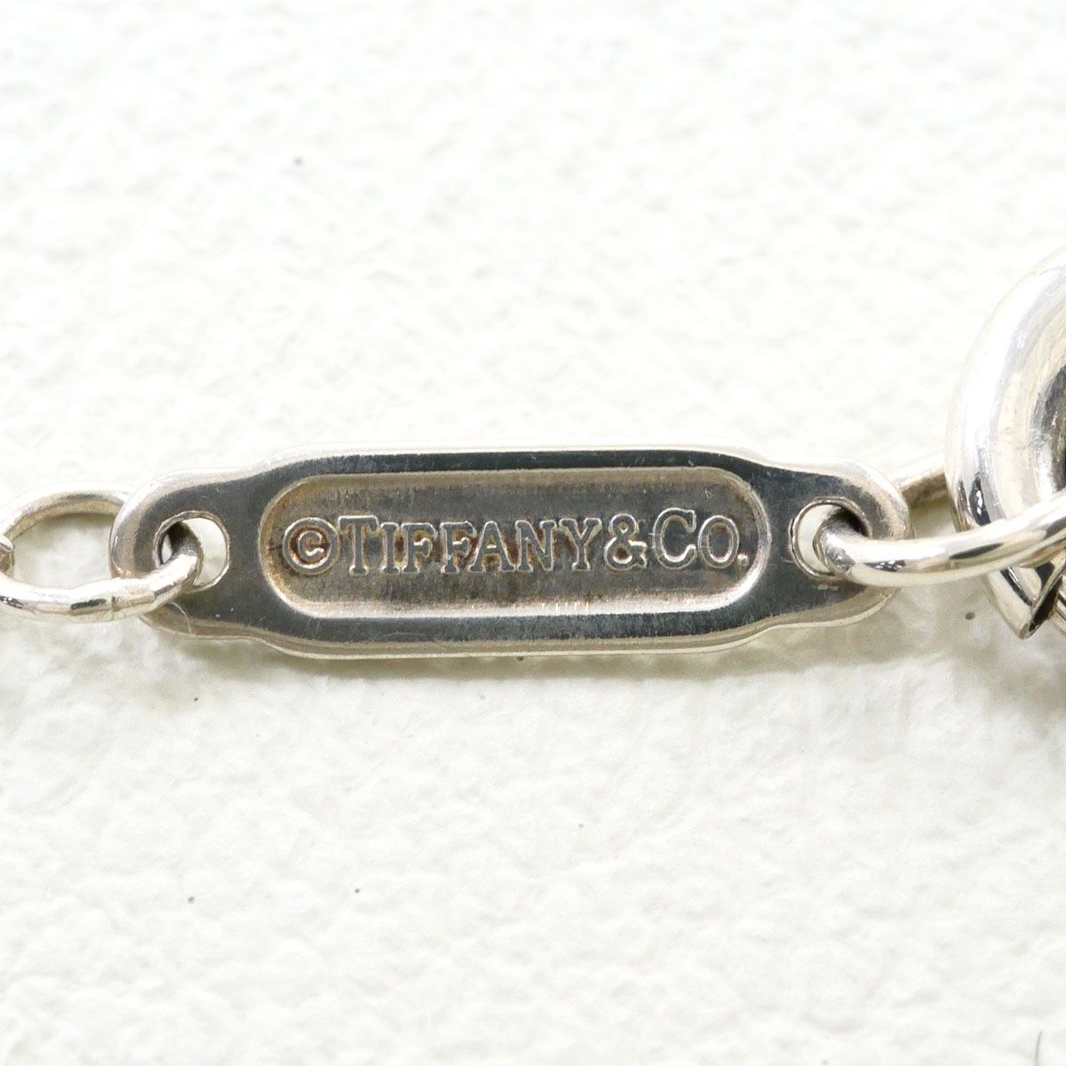 Tiffany & Co Shopping Bag Heart Tag 925 Sterling Silver Necklace 39 cm — view 5