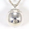 Tiffany & Co Ball 925 Sterling Silver Necklace 51 cm