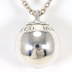 Tiffany & Co Ball 925 Sterling Silver Necklace 51 cm