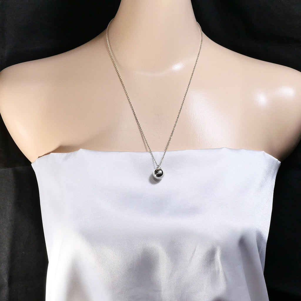 Tiffany & Co Ball 925 Sterling Silver Necklace 51 cm — view 6
