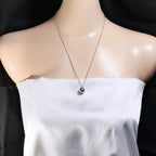 Tiffany & Co Ball 925 Sterling Silver Necklace 51 cm — view 6