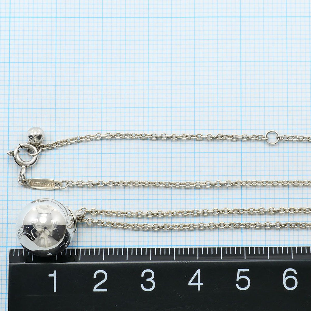 Tiffany & Co Ball 925 Sterling Silver Necklace 51 cm — view 5