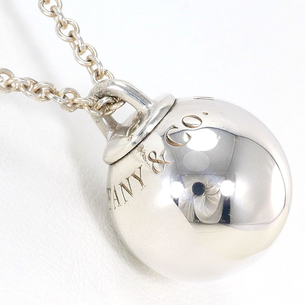 Tiffany & Co Ball 925 Sterling Silver Necklace 51 cm — view 2