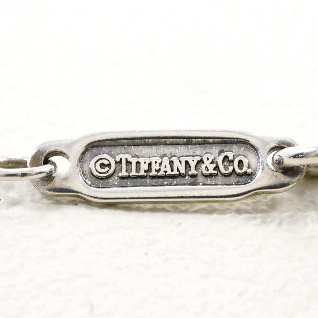 Tiffany & Co Fold Heart 925 Sterling Silver Necklace 40 cm — view 4