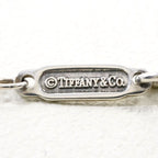 Tiffany & Co Fold Heart 925 Sterling Silver Necklace 40 cm — view 4