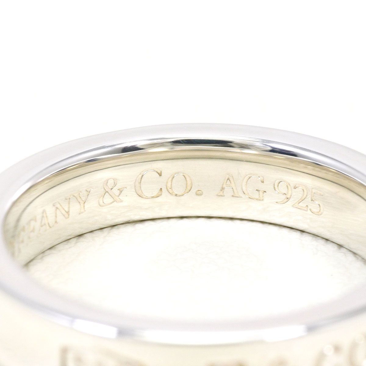 Tiffany & Co 925 Sterling Silver Ring — view 5