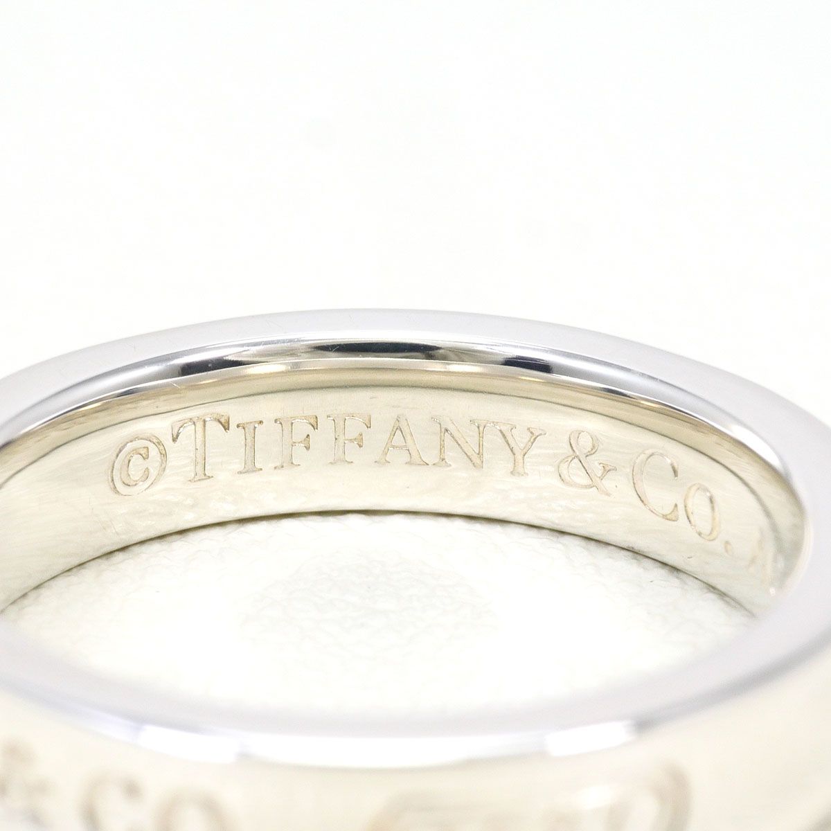 Tiffany & Co 925 Sterling Silver Ring — view 4