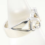 Tiffany & Co Triple Loving Heart 925 Sterling Silver Ring — view 2