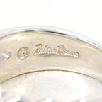 Tiffany & Co Triple Loving Heart 925 Sterling Silver Ring — view 4