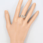 Tiffany & Co Triple Loving Heart 925 Sterling Silver Ring — view 6