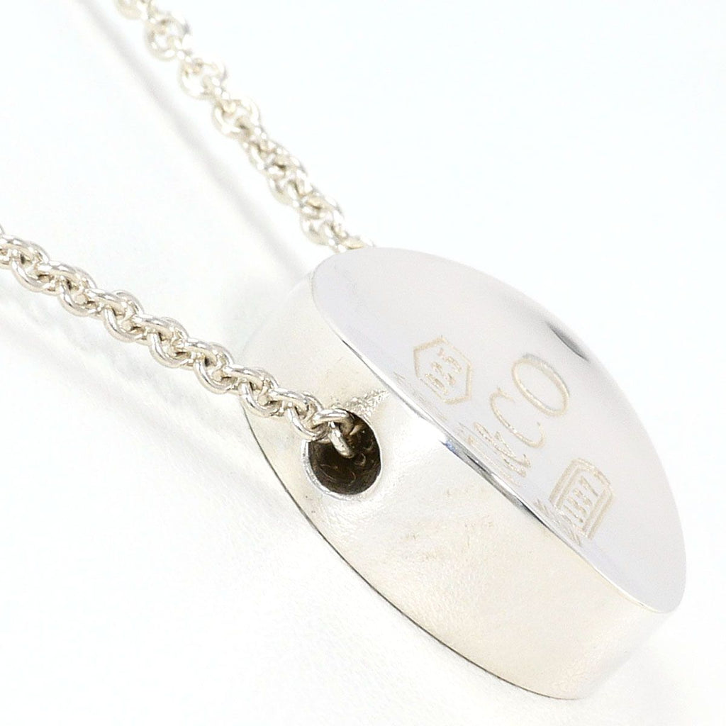 Tiffany & Co Concave 925 Sterling Silver Necklace 40 cm — view 2
