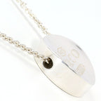 Tiffany & Co Concave 925 Sterling Silver Necklace 40 cm — view 2