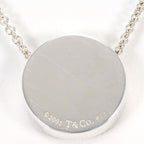 Tiffany & Co Concave 925 Sterling Silver Necklace 40 cm — view 3
