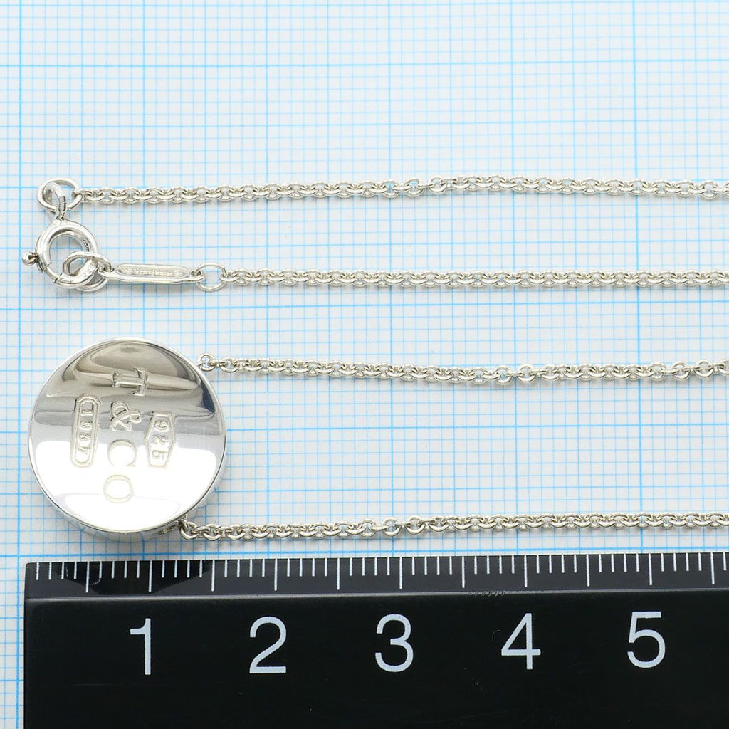 Tiffany & Co Concave 925 Sterling Silver Necklace 40 cm — view 5