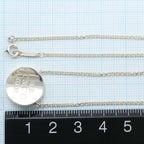 Tiffany & Co Concave 925 Sterling Silver Necklace 40 cm — view 5