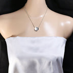 Tiffany & Co Concave 925 Sterling Silver Necklace 40 cm — view 6