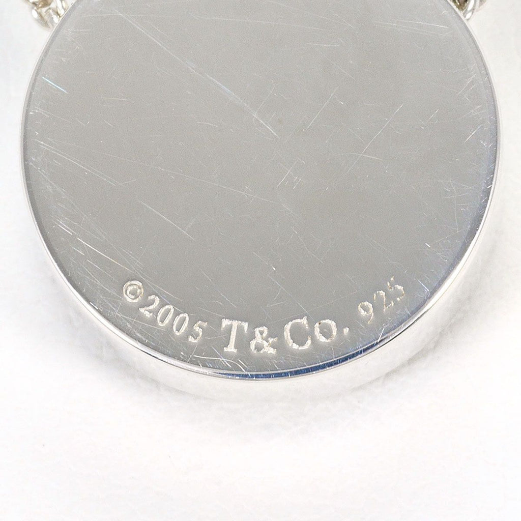Tiffany & Co Concave 925 Sterling Silver Necklace 40 cm — view 4