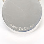 Tiffany & Co Concave 925 Sterling Silver Necklace 40 cm — view 4