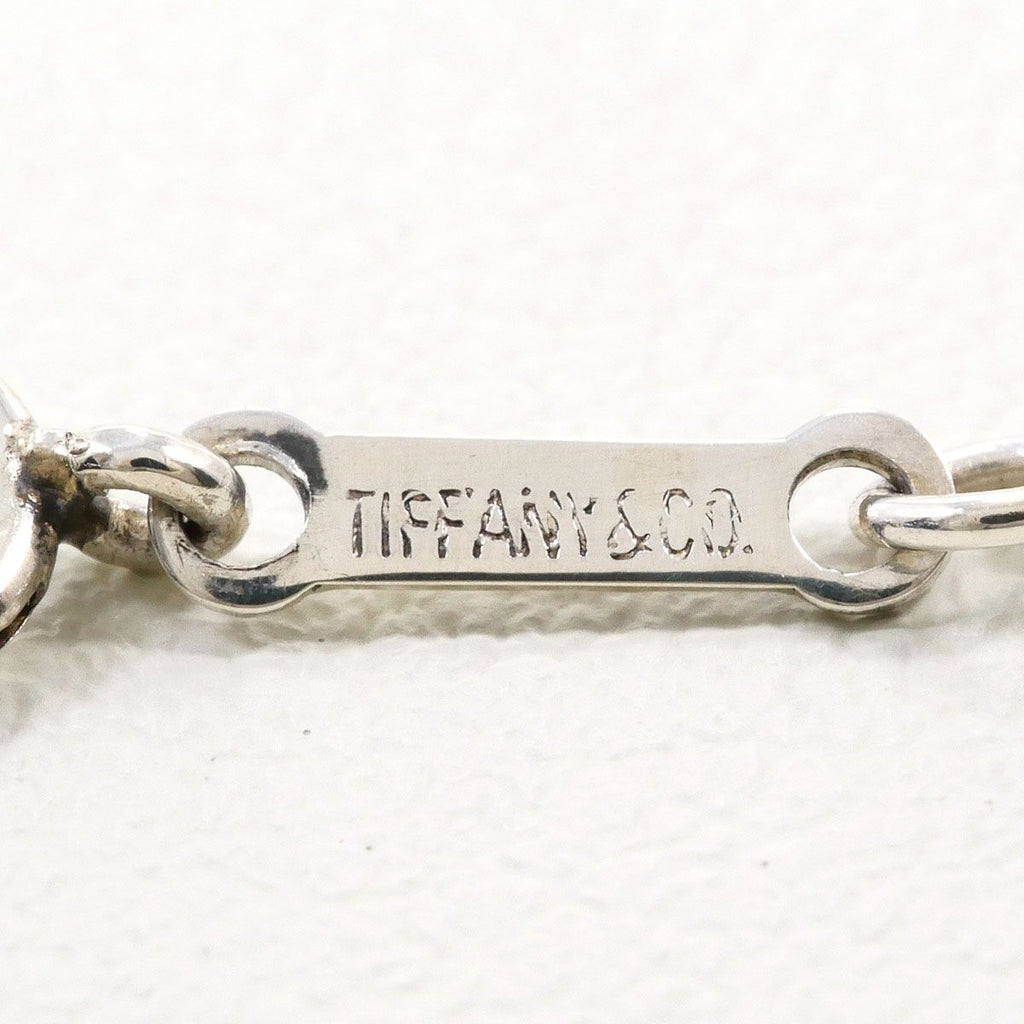 Tiffany & Co Open Heart 925 Sterling Silver Necklace 40 cm — view 4