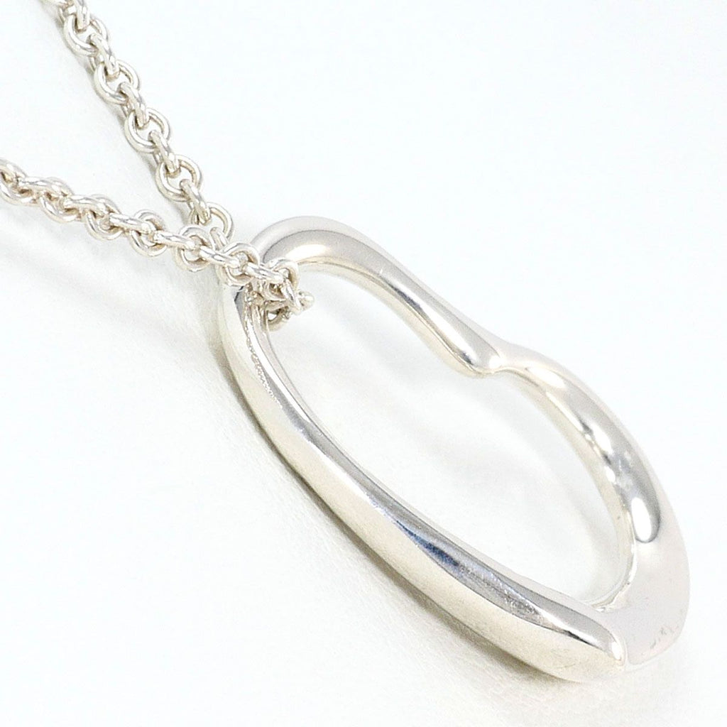 Tiffany & Co Open Heart 925 Sterling Silver Necklace 40 cm — view 2