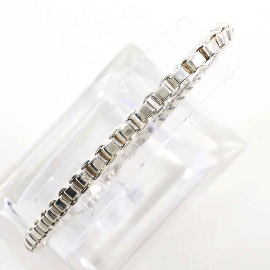 Tiffany & Co Venetian 925 Sterling Silver Bracelet 17.5 cm