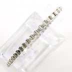 Tiffany & Co Venetian 925 Sterling Silver Bracelet 17.5 cm
