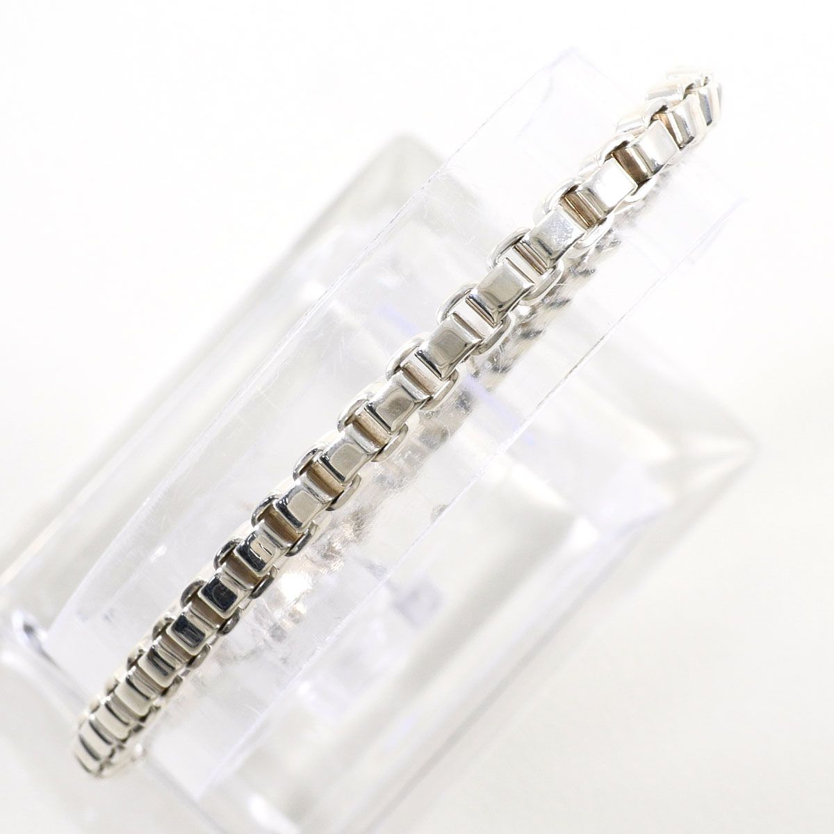 Tiffany & Co Venetian 925 Sterling Silver Bracelet 17.5 cm