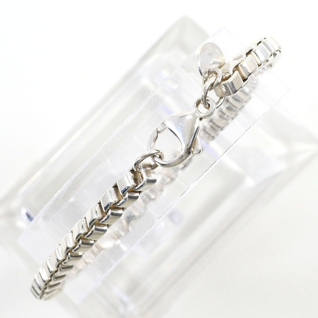 Tiffany & Co Venetian 925 Sterling Silver Bracelet 17.5 cm — view 2
