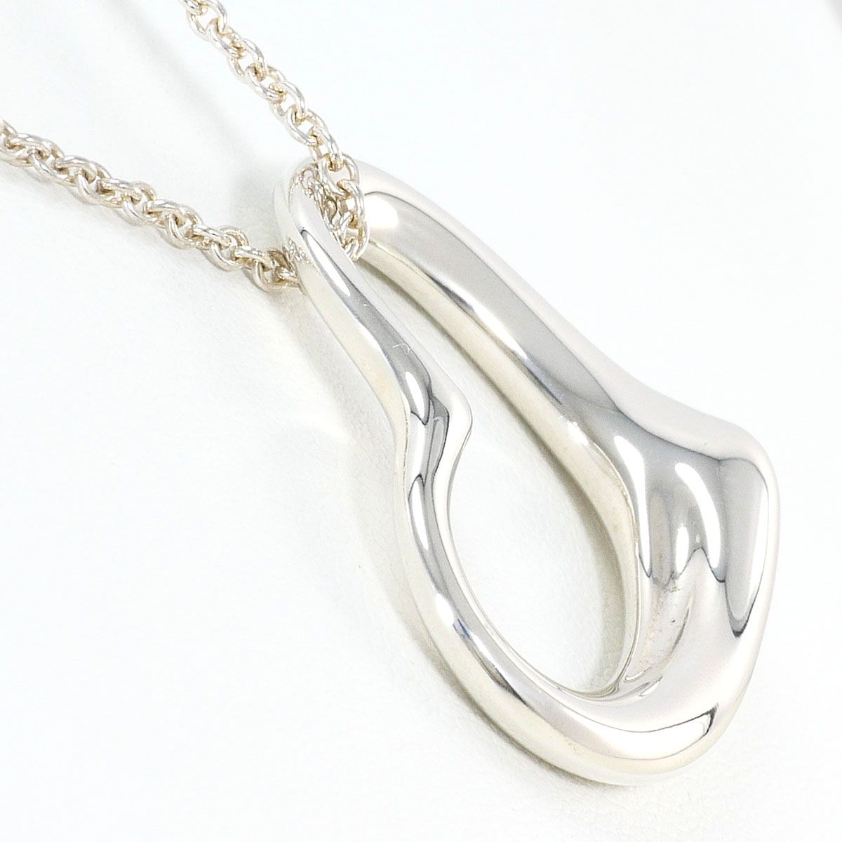Tiffany & Co Open Heart 925 Sterling Silver Necklace 46 cm — view 2