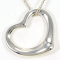 Tiffany & Co Open Heart 925 Sterling Silver Necklace 46 cm