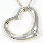 Tiffany & Co Open Heart 925 Sterling Silver Necklace 46 cm