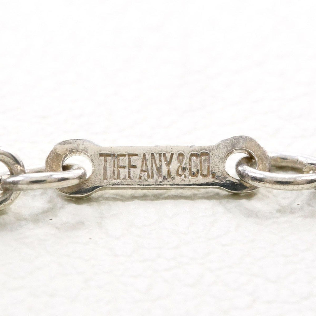 Tiffany & Co Open Heart 925 Sterling Silver Necklace 46 cm — view 4