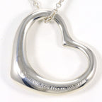 Tiffany & Co Open Heart 925 Sterling Silver Necklace 46 cm — view 3