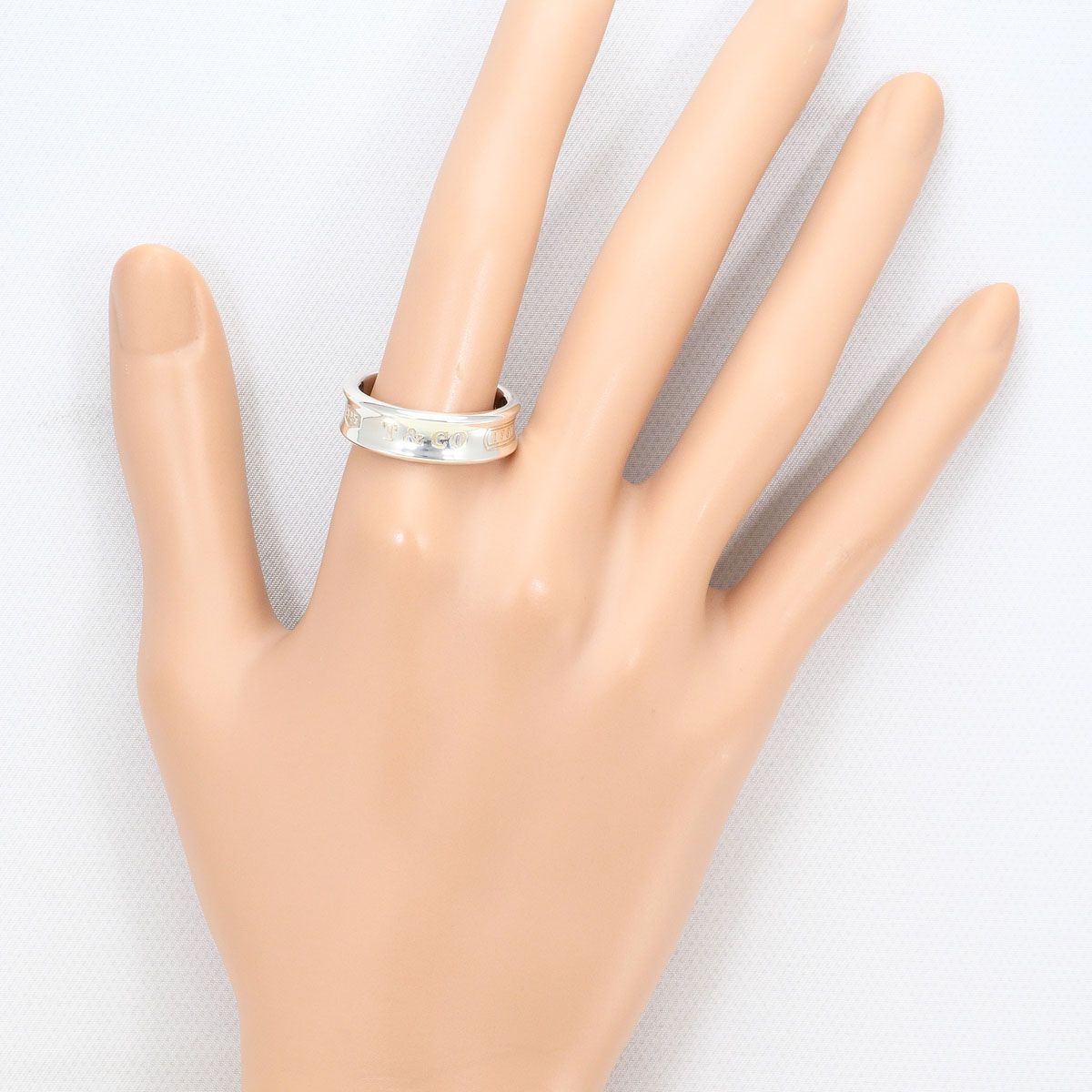 Tiffany & Co 925 Sterling Silver Ring — view 6
