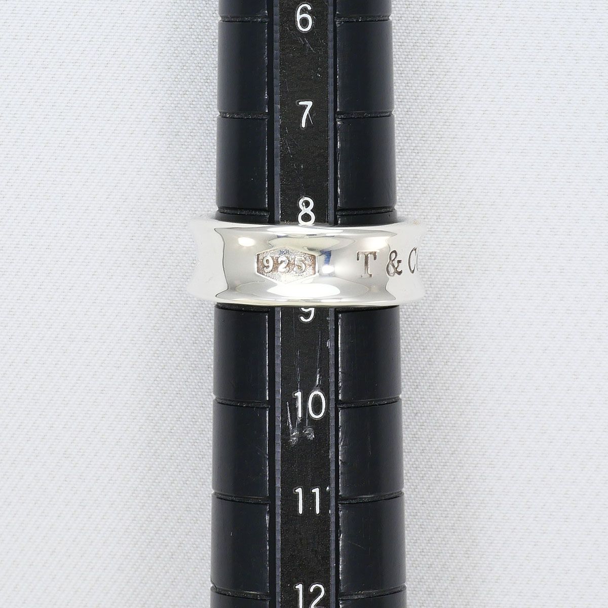 Tiffany & Co 925 Sterling Silver Ring — view 7