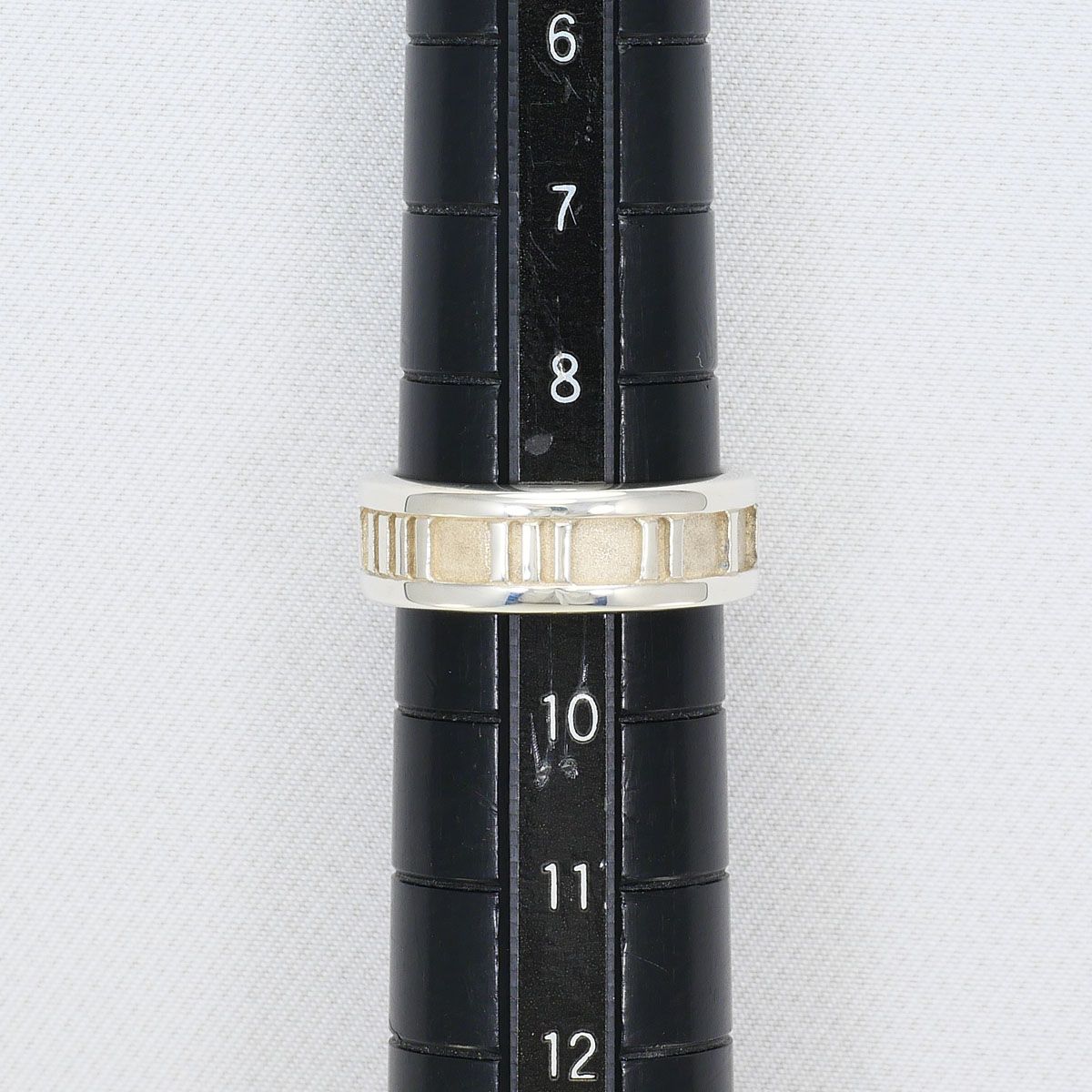 Tiffany & Co Atlas 925 Sterling Silver Ring — view 6