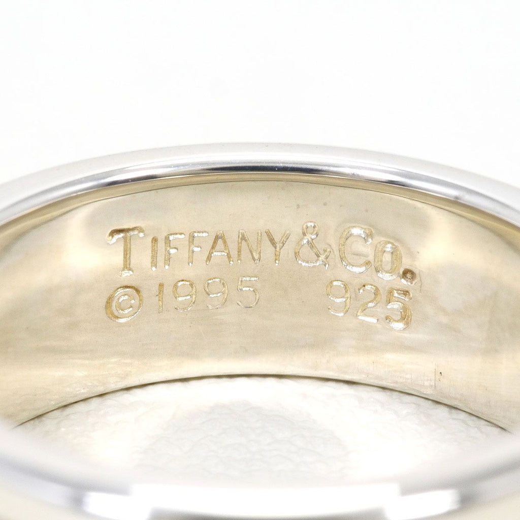 Tiffany & Co Atlas 925 Sterling Silver Ring — view 4