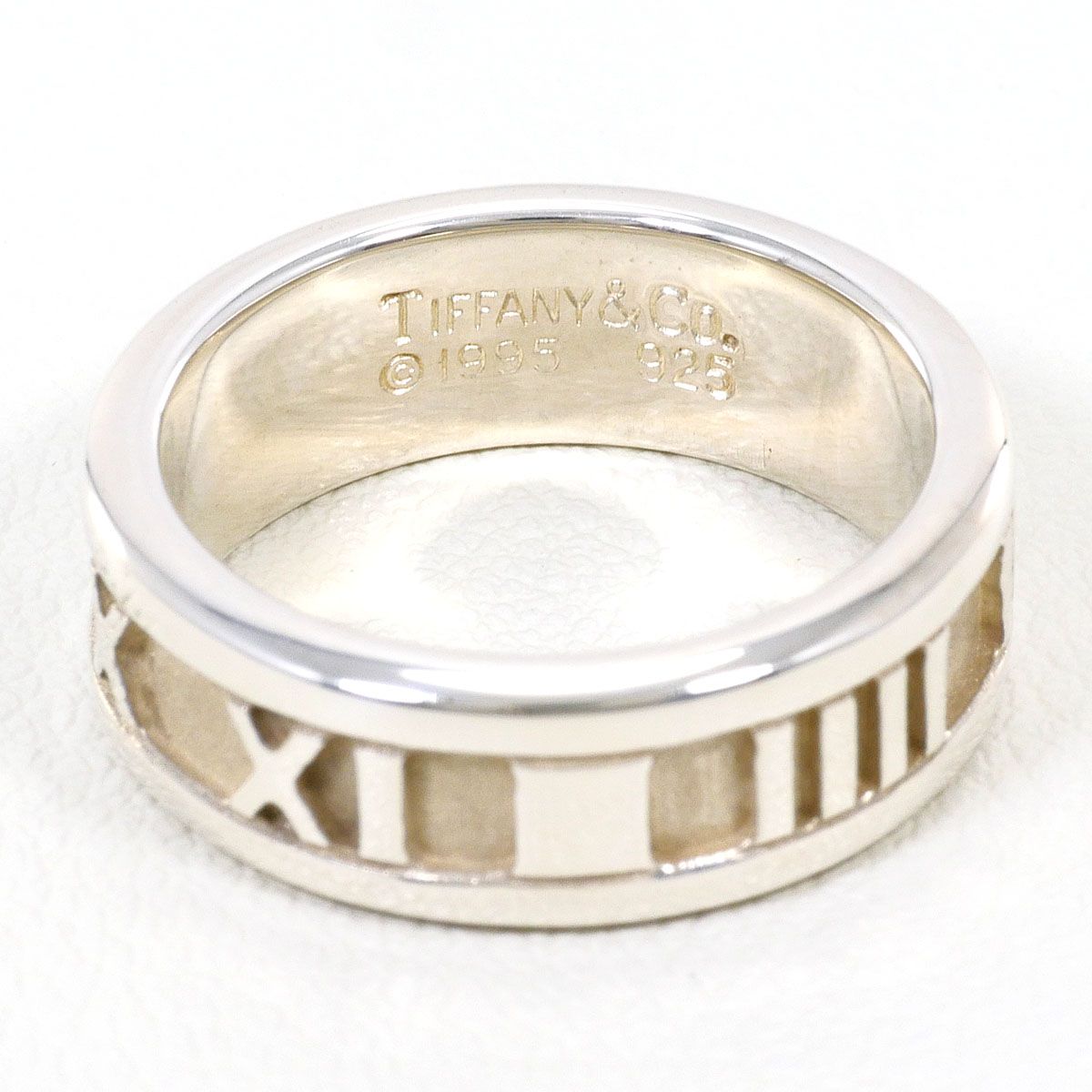 Tiffany & Co Atlas 925 Sterling Silver Ring — view 3