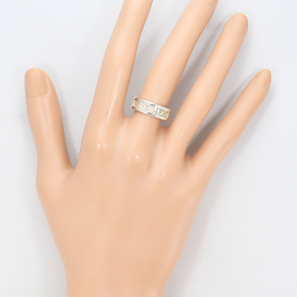 Tiffany & Co Atlas 925 Sterling Silver Ring — view 5