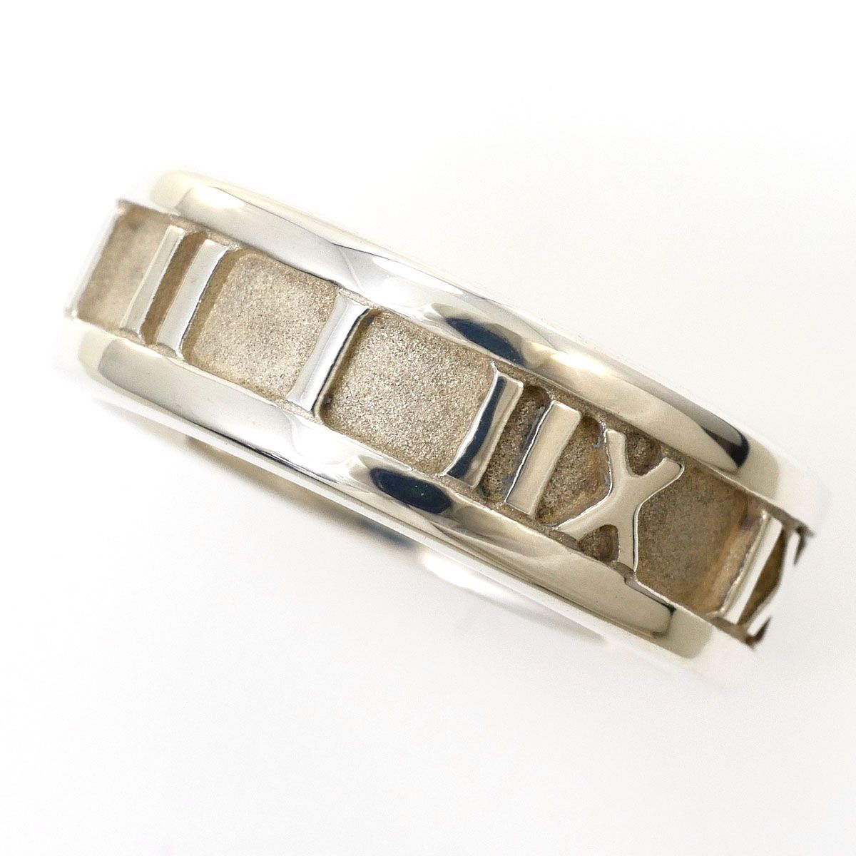 Tiffany & Co Atlas 925 Sterling Silver Ring