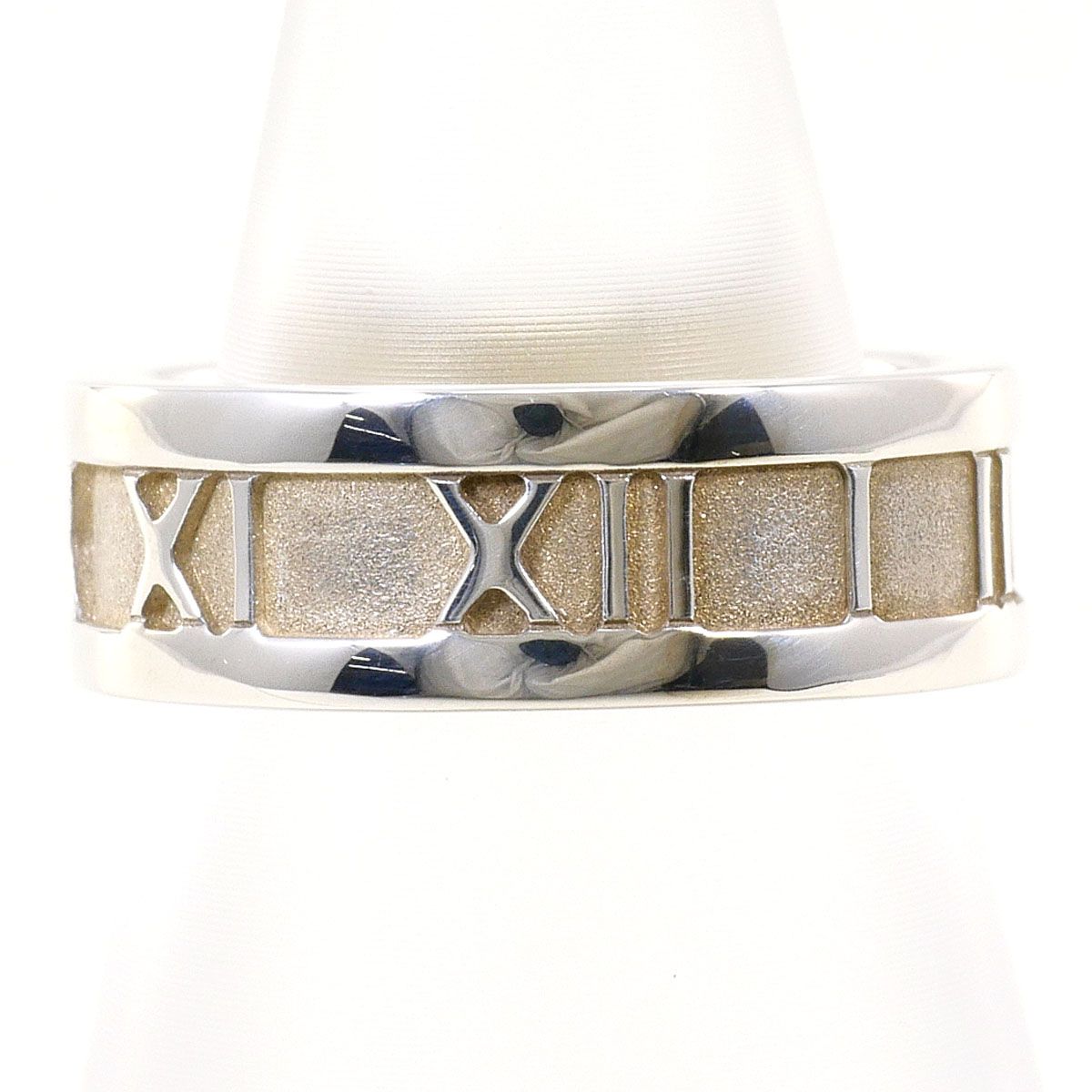Tiffany & Co Atlas 925 Sterling Silver Ring