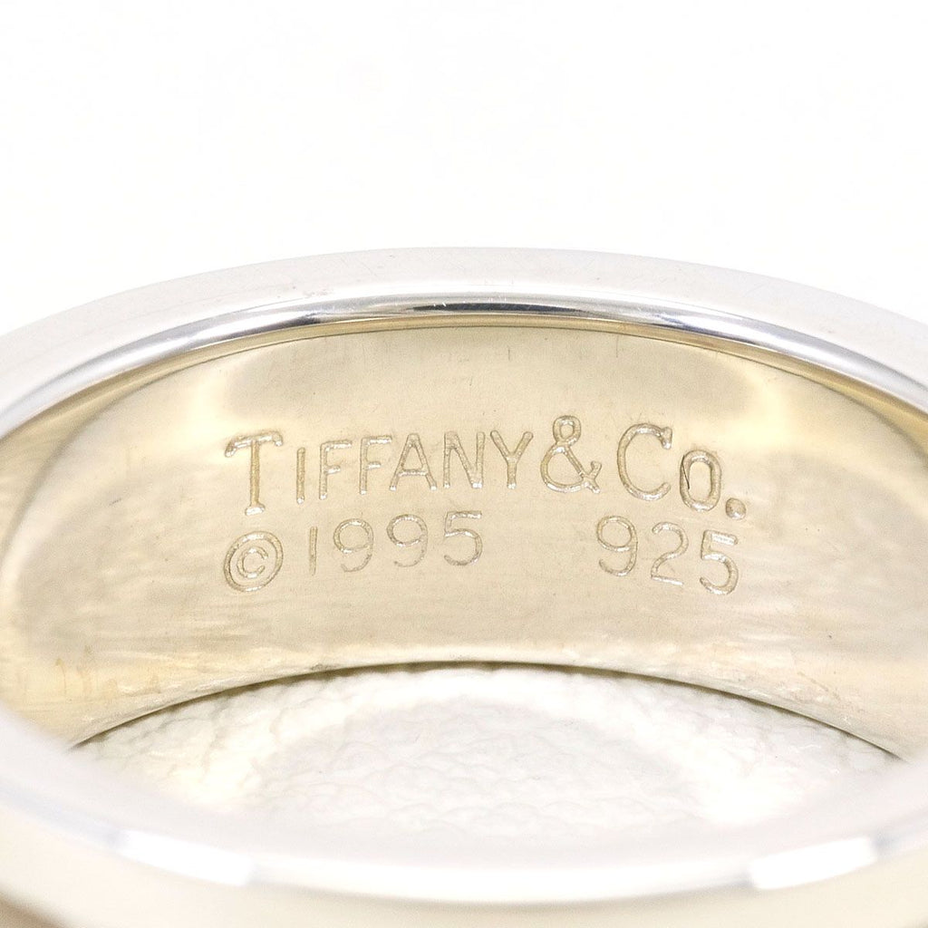 Tiffany & Co Atlas 925 Sterling Silver Ring — view 4