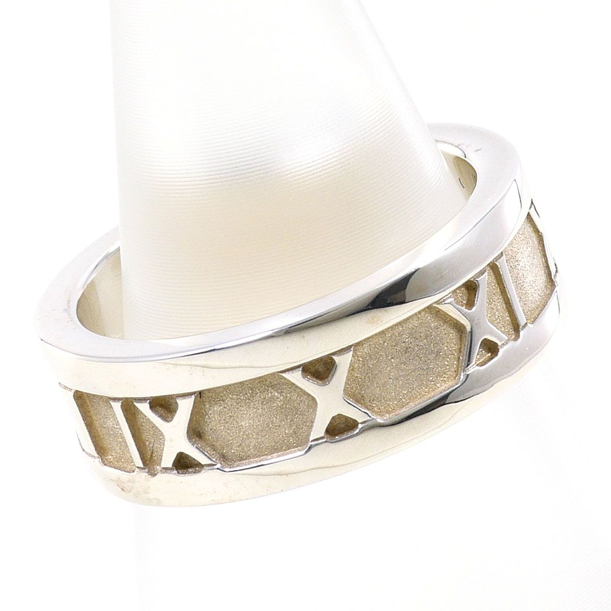 Tiffany & Co Atlas 925 Sterling Silver Ring — view 2